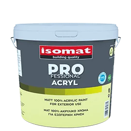 ISOMAT PROFESSIONAL ACRYL
