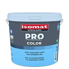 ISOMAT PROFESSIONAL COLOR